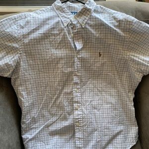 Ralph Lauren Button Down Short Sleeve Shirt